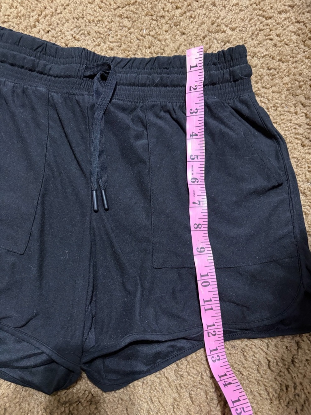 Athletic Works Black Women's Performance Drawstring Shorts Size XS - Picture 7 of 9